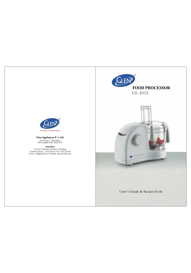 Glen GL 4052 User manual