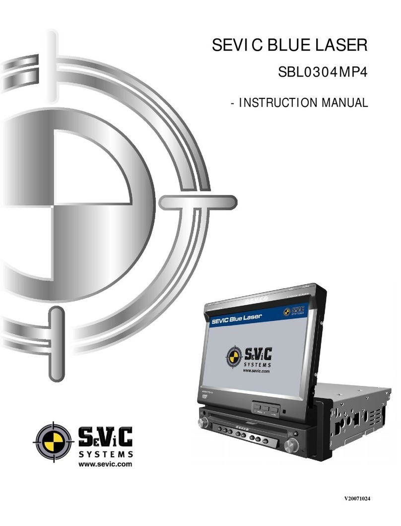 SEVIC BLUE LASER SBL0304MP4 User manual