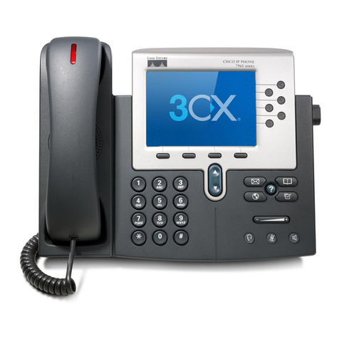 Cisco 7941G - Unified IP Phone VoIP Administration guide