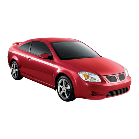 Pontiac G5 2010 User manual