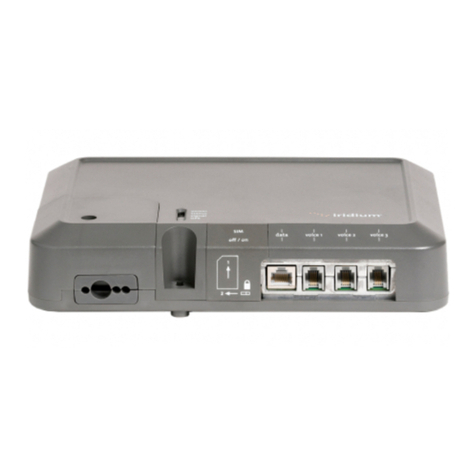 KVH Industries TracPhone/Iridium Bundle quick start guide KVH Industries TracPhone/Iridium Bundle quick start guide