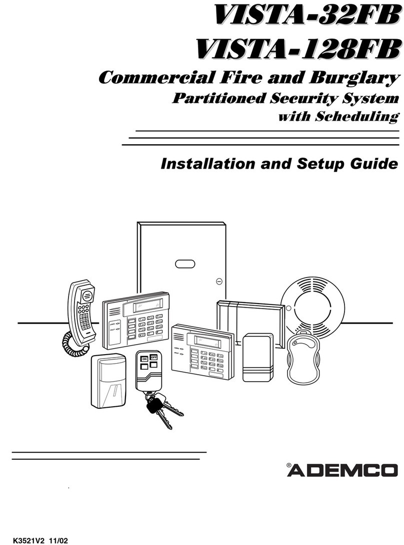ADEMCO VISTA-32FB Assembly instructions