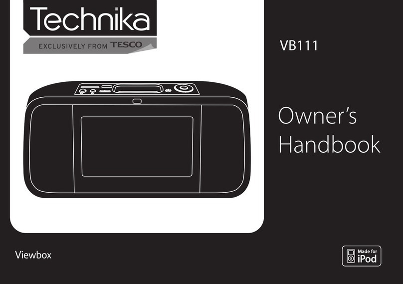 Technika VB111 User guide