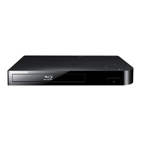 Samsung BD-H5100 user manual