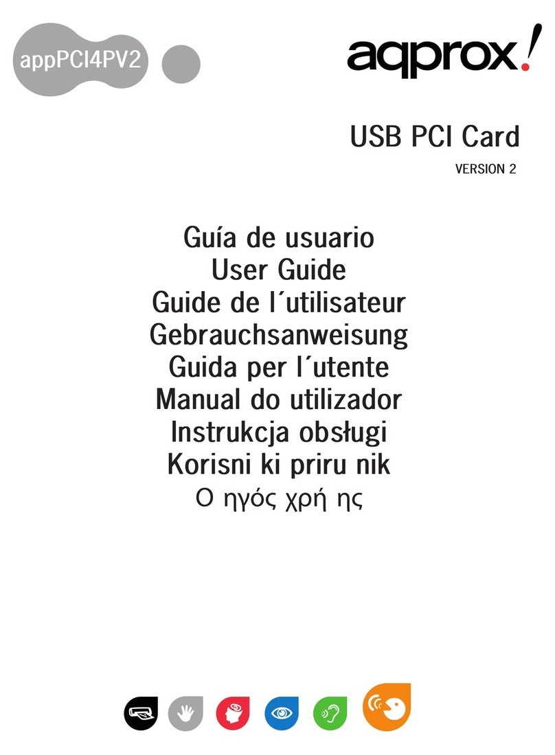 aqprox! appPCI4PV2 user guide