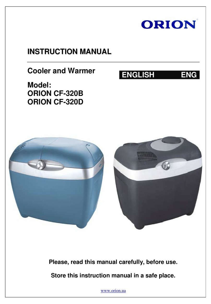 Orion CF-320B instruction manual