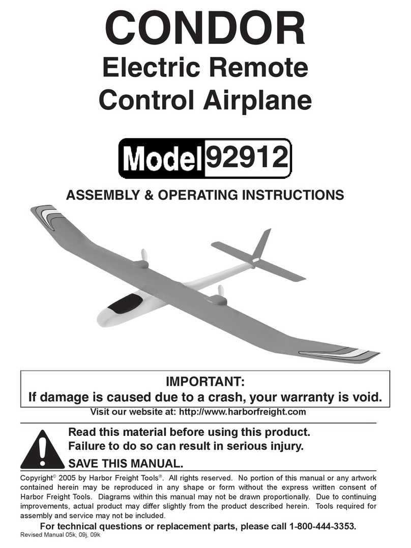 Condor 92912 Assembly & operating instructions