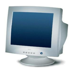 BELINEA CRT-Monitor User manual