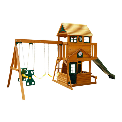 Big Backyard F23073C Installation and operating instructions