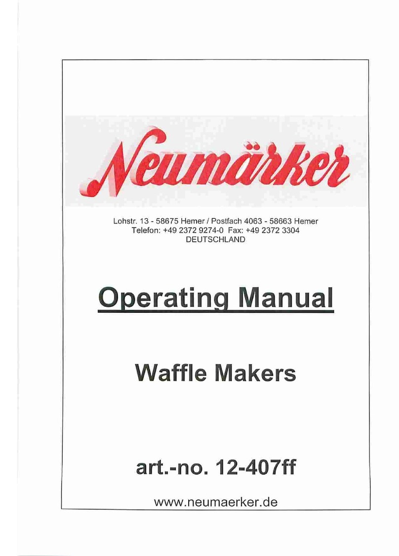 Neumaerker 12-407ff User manual