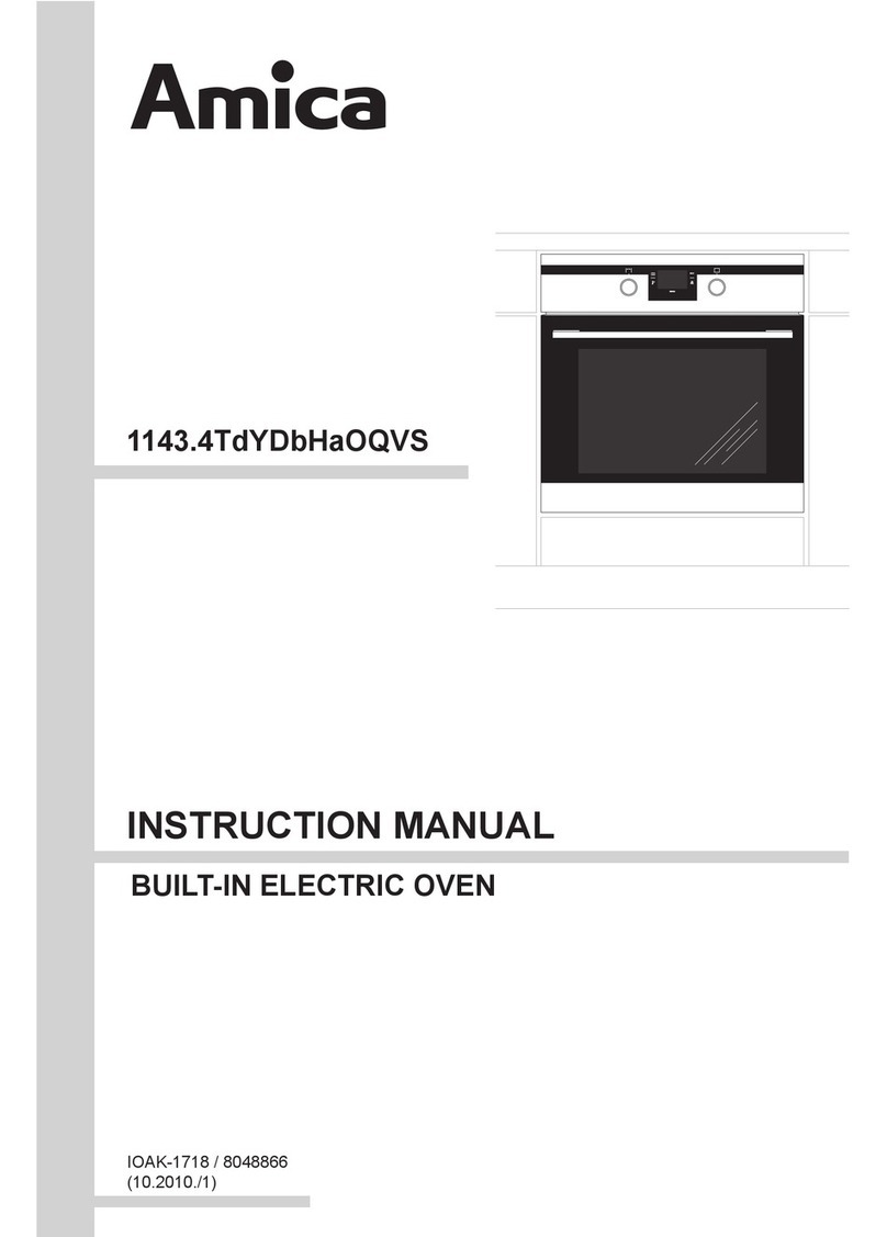 Amica 1143.4TdYDbHaOQVS User manual Amica 1143.4TdYDbHaOQVS User manual