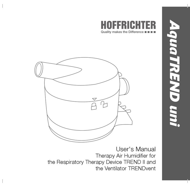 Hoffrichter AquaTREND uni user manual