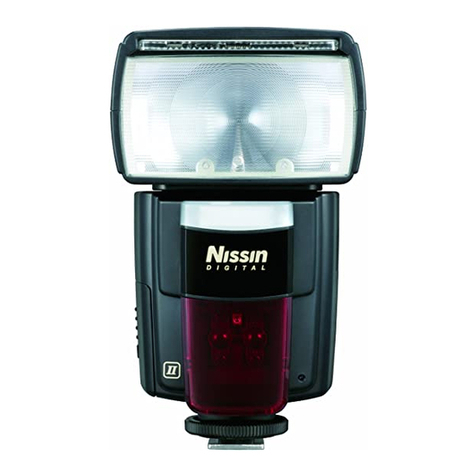 Nissin Mark II Di866 Pofessional instruction manual
