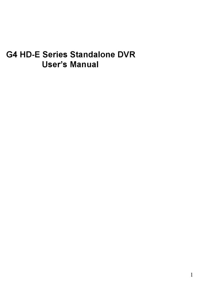 Dykos Systems G4 HD-E series user manual
