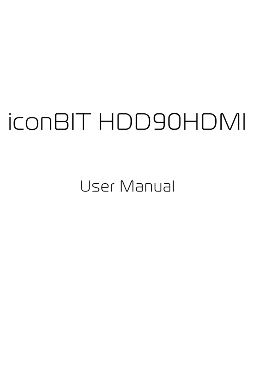 IconBiT HDD90HDMI User manual IconBiT HDD90HDMI User manual
