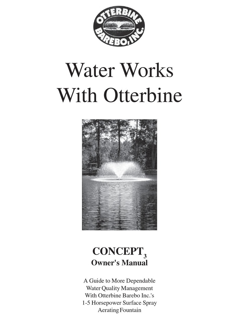 Otterbine/Barebo Concept3 owner's manual Otterbine/Barebo Concept3 owner's manual