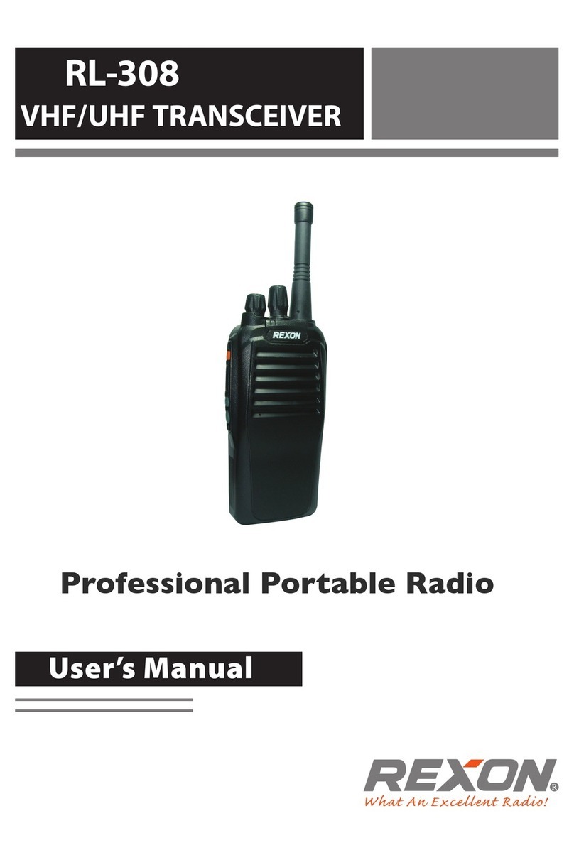 REXON RL-308 User manual