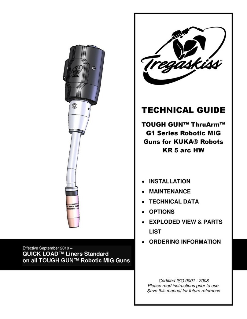 Tregaskiss G1 Series Quick start guide