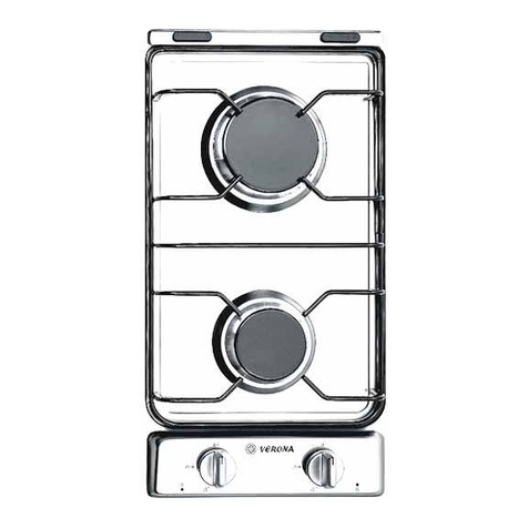 Verona CTG212FD SERIES User manual