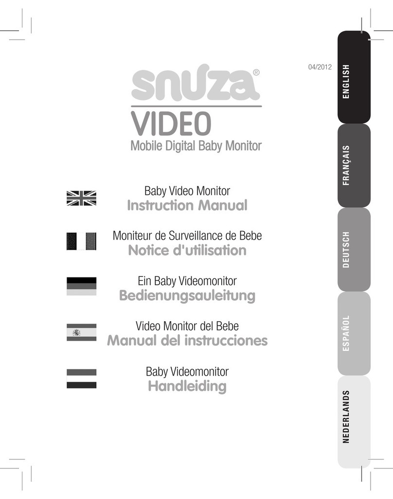 Snuza Video instruction manual