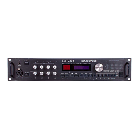 ENSONIQ DP/4+ User manual