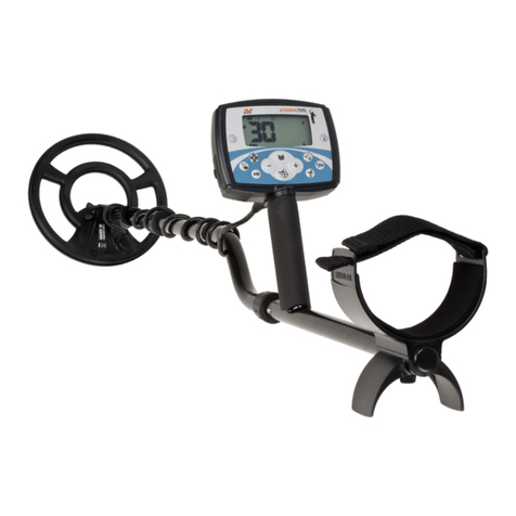 Minelab X-Terra 705 User manual
