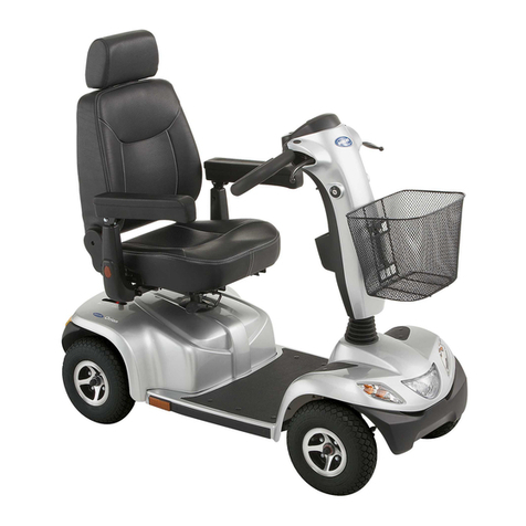 Invacare Pegasus Service manual
