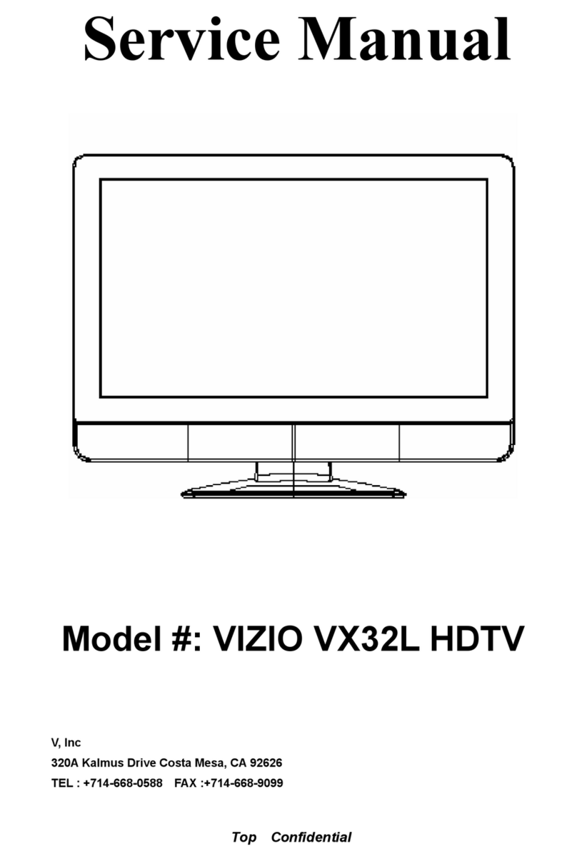 Vizio VX32L User manual