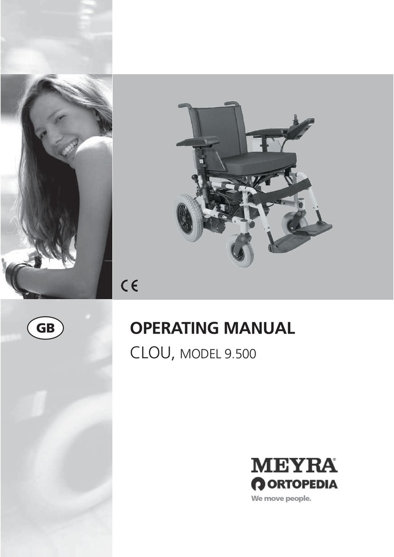 Meya CLOU 9.500 operating manual