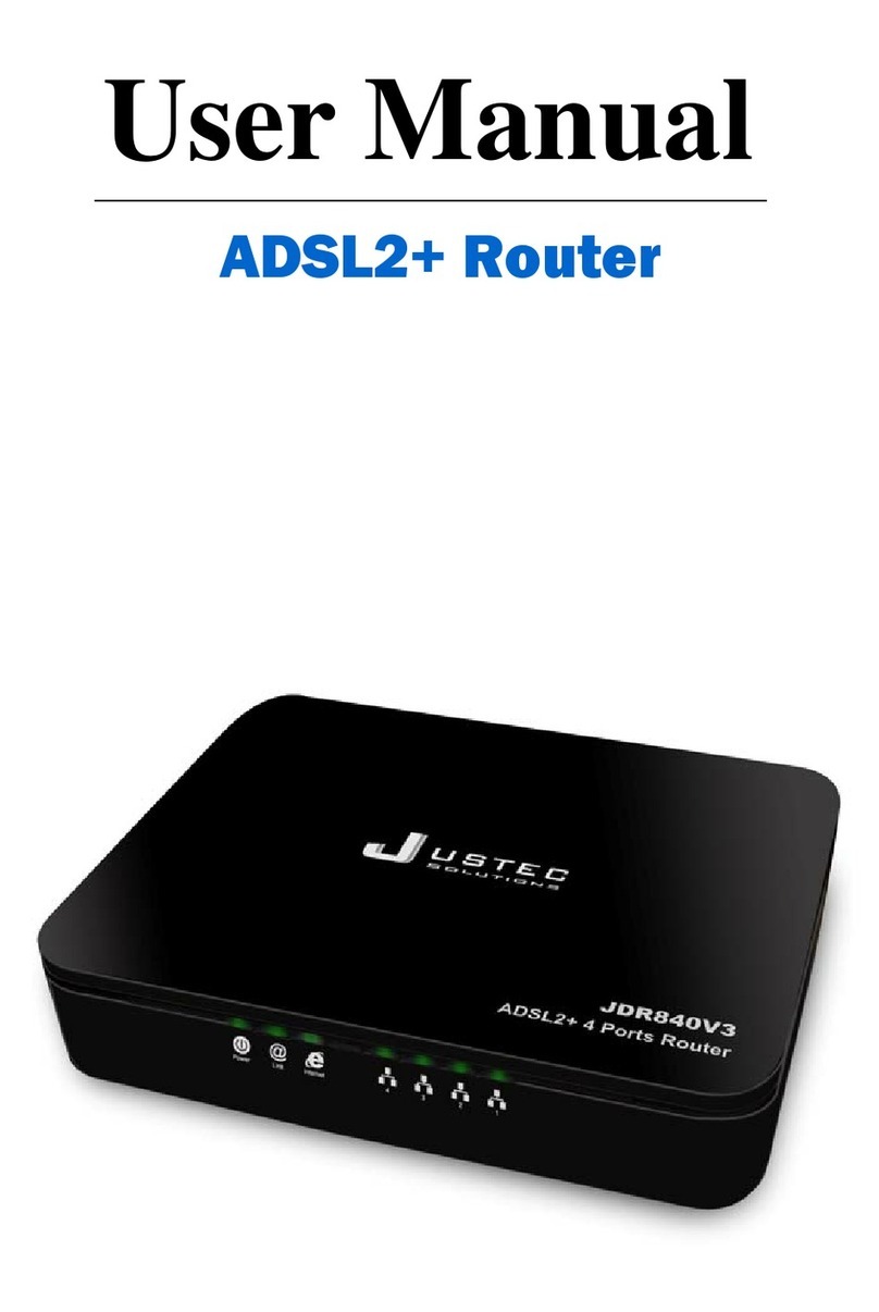 Justec JDR840V3 user manual