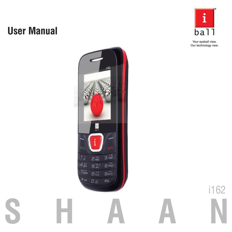 iBall Shaan i162 User manual iBall Shaan i162 User manual