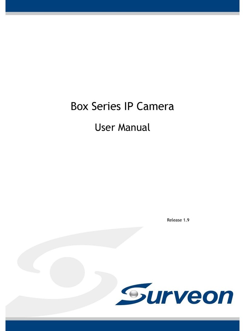 Surveon Box Series user manual