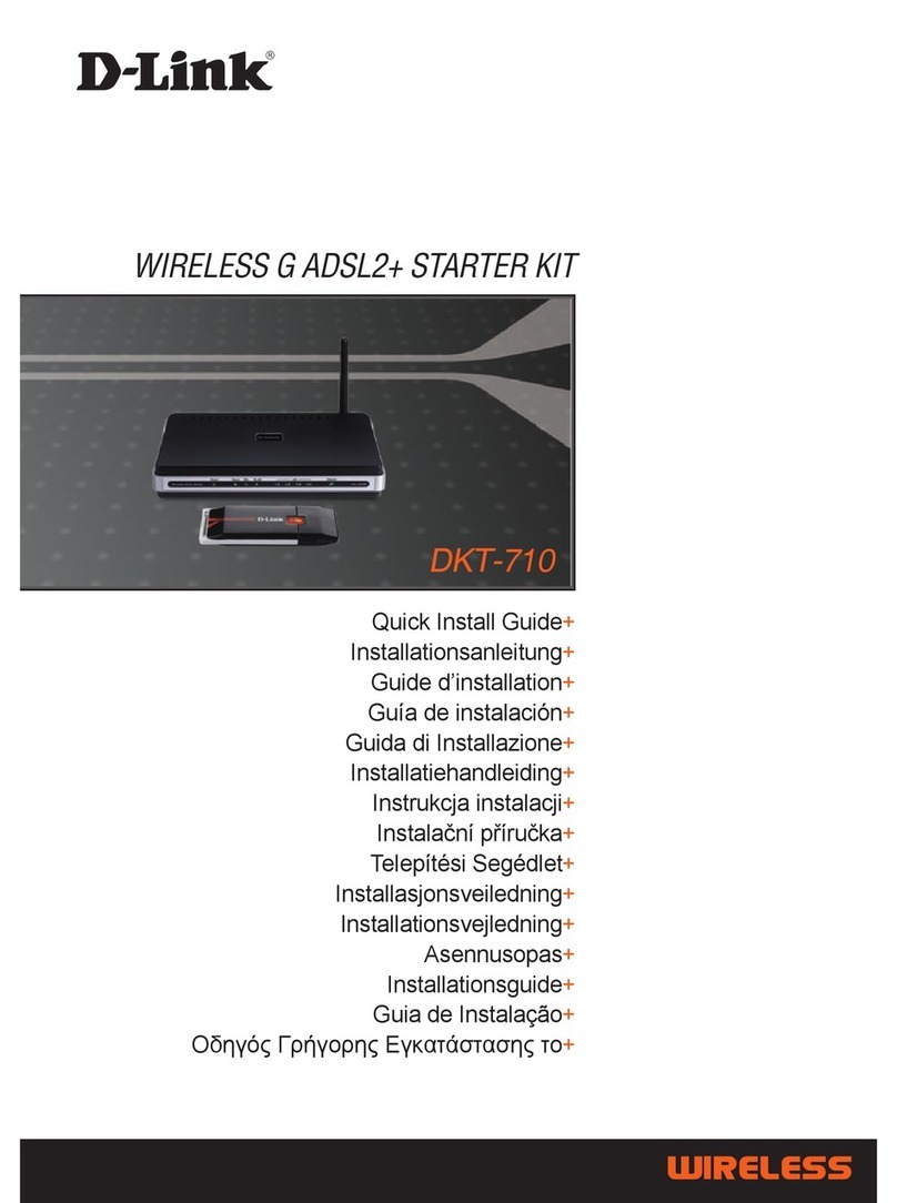 D-Link DKT-710 User manual D-Link DKT-710 User manual