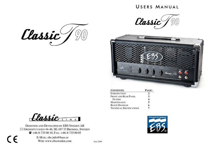 EBS ClassicT90 user manual