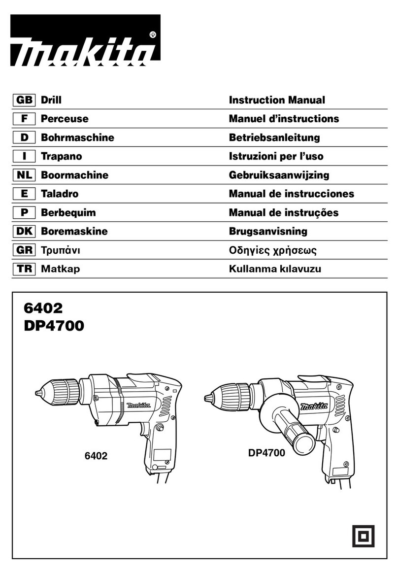 Makita DP4700 User manual