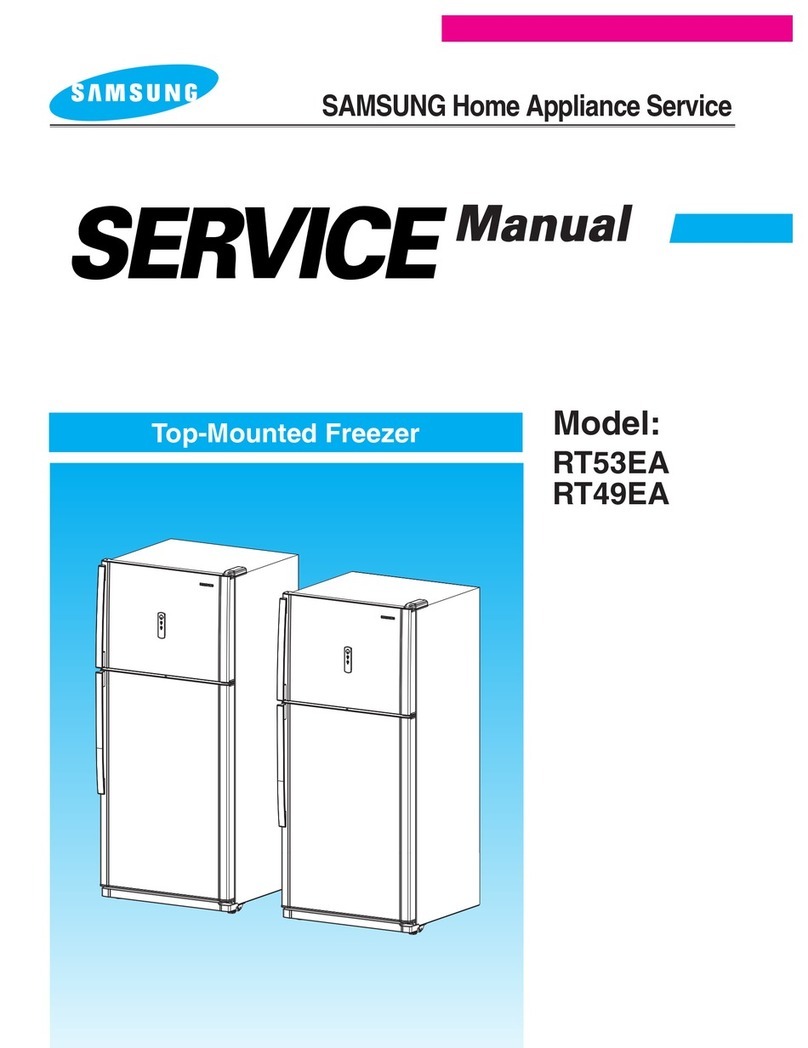 Samsung RT53EA Service manual