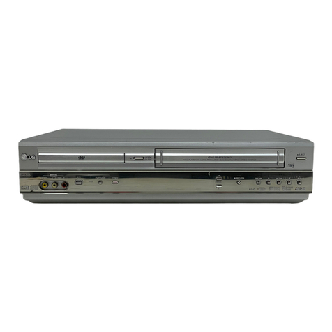 LG DV1000 User manual