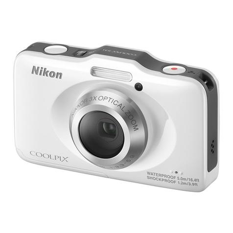 Nikon Coolpix S32 User manual