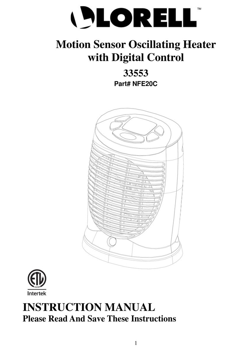 Lorell 33553 instruction manual