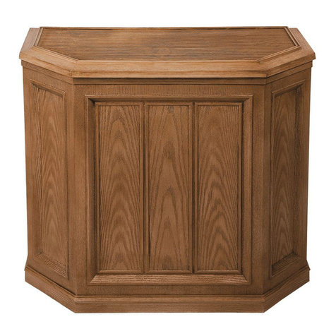 Essick 447 400HB OAK BURL 4 SPD Owner's care & use manual Essick 447 400HB OAK BURL 4 SPD Owner's care & use manual