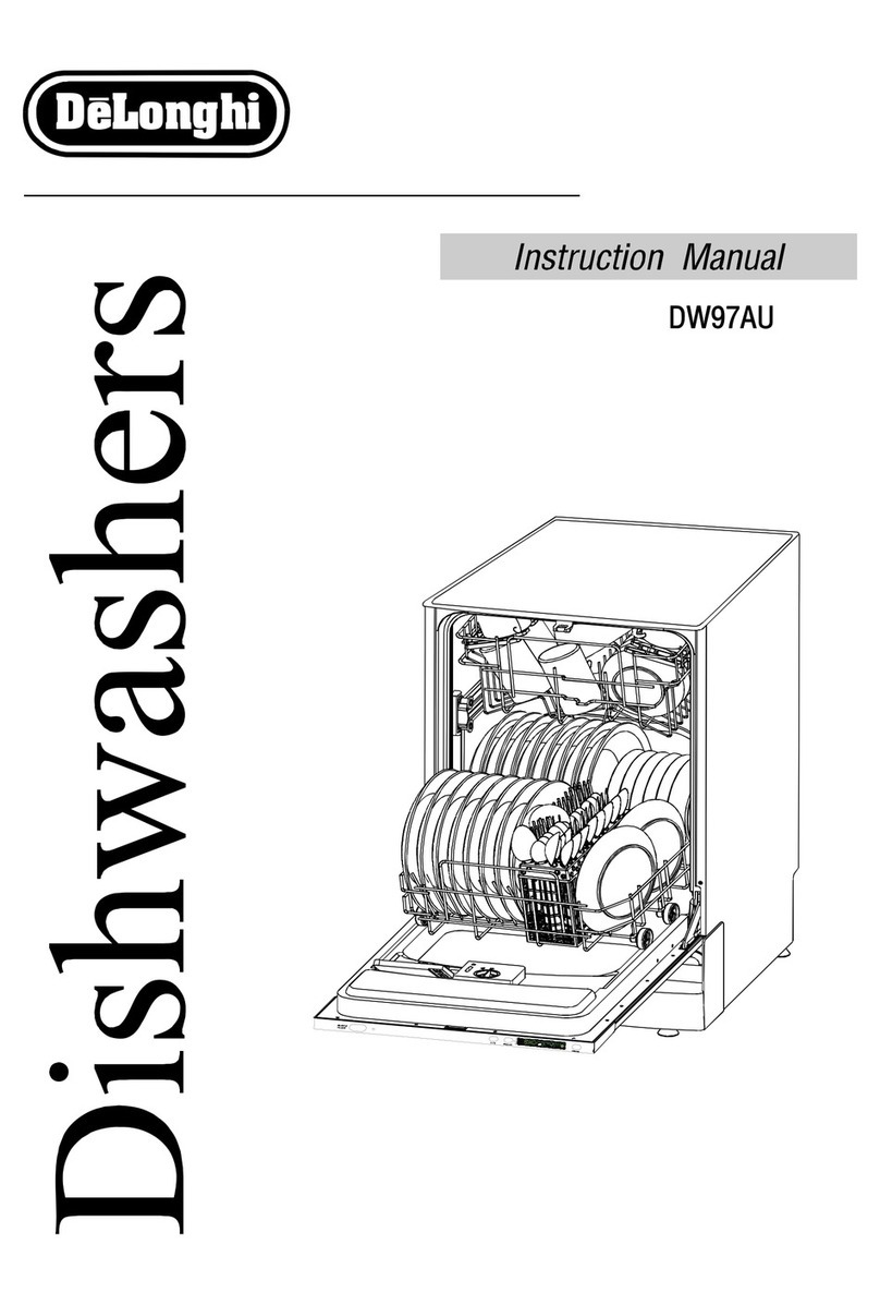 DeLonghi DW97AU User manual