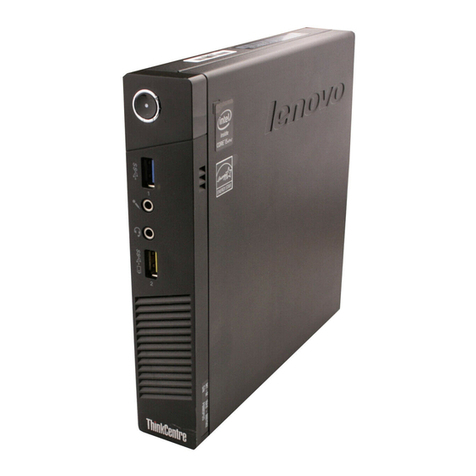 Lenovo M93/p Tiny User manual