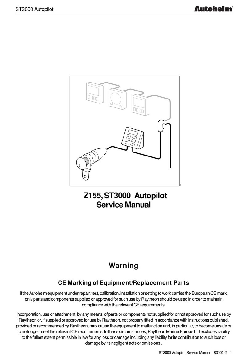 AUTOHELM Z155 Service manual