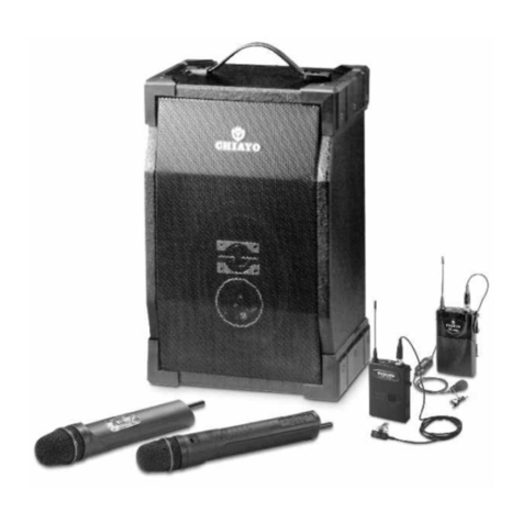 Chiayo Q-200 Operation manual