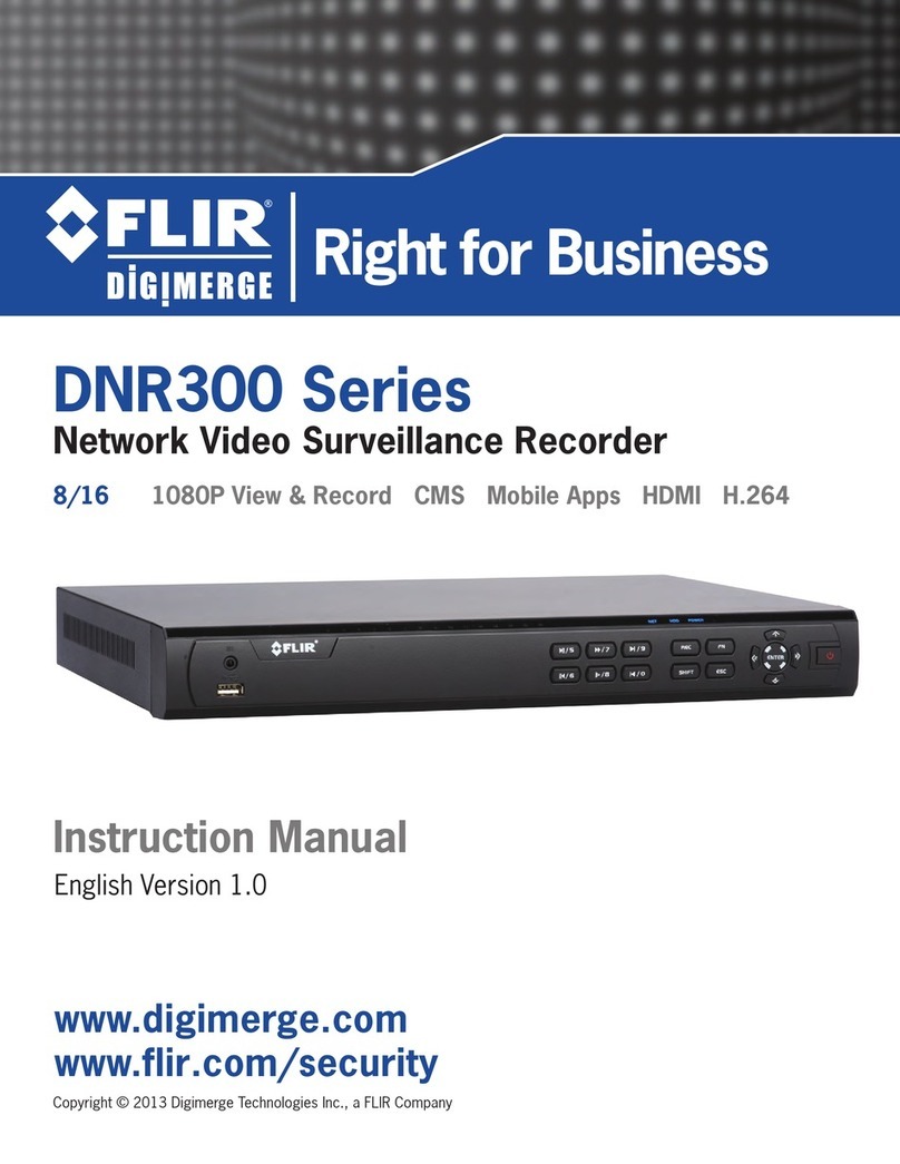 Digimerge DNR300 Series instruction manual