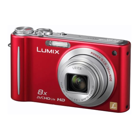 Panasonic Lumix DMC-ZR3 User manual Panasonic Lumix DMC-ZR3 User manual