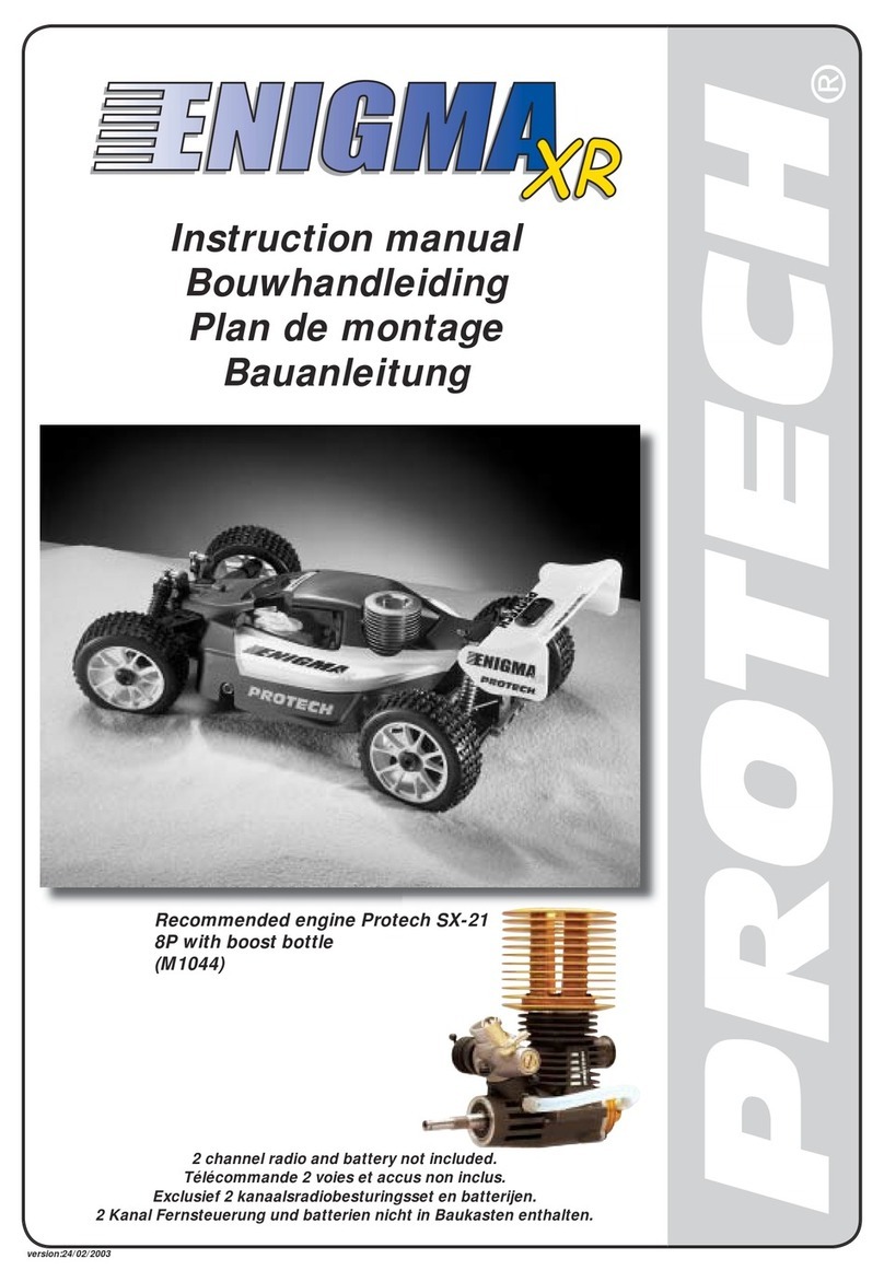 protech ENIGMA SR User manual