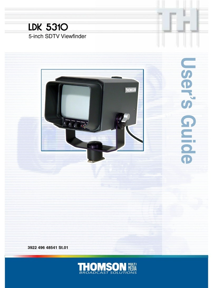 THOMSON LDK 5310 user guide