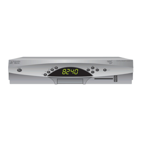 Cisco Explorer 8240HD user guide