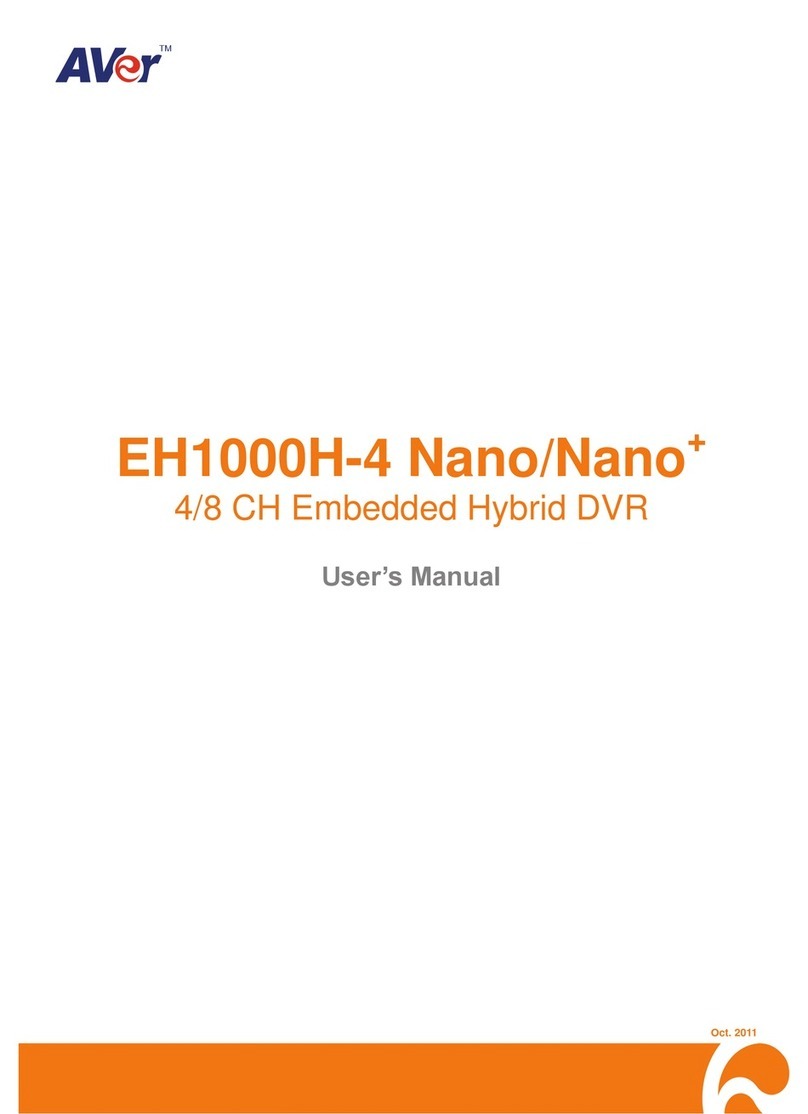 AVer EH1000H-4 Nano+ user manual